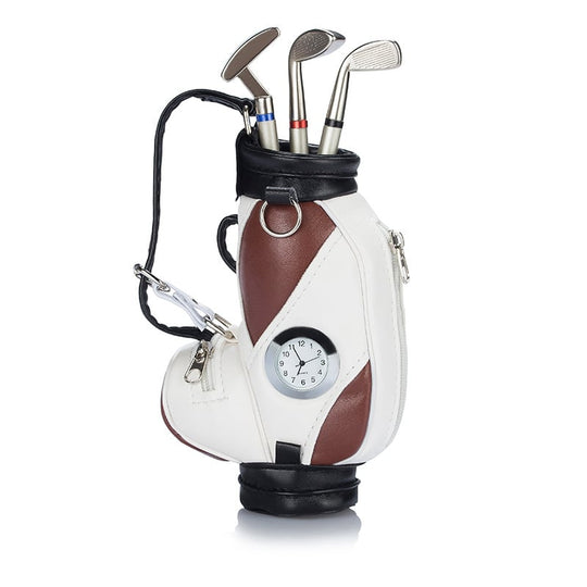 🥳2026 HOT SALE🥳💞50K+ SOLD!⛳Golf Pen Holder + 3-Pen Set🏌️‍♂️Elevate Your Office Desk – A Hole-in-One for Style & Function