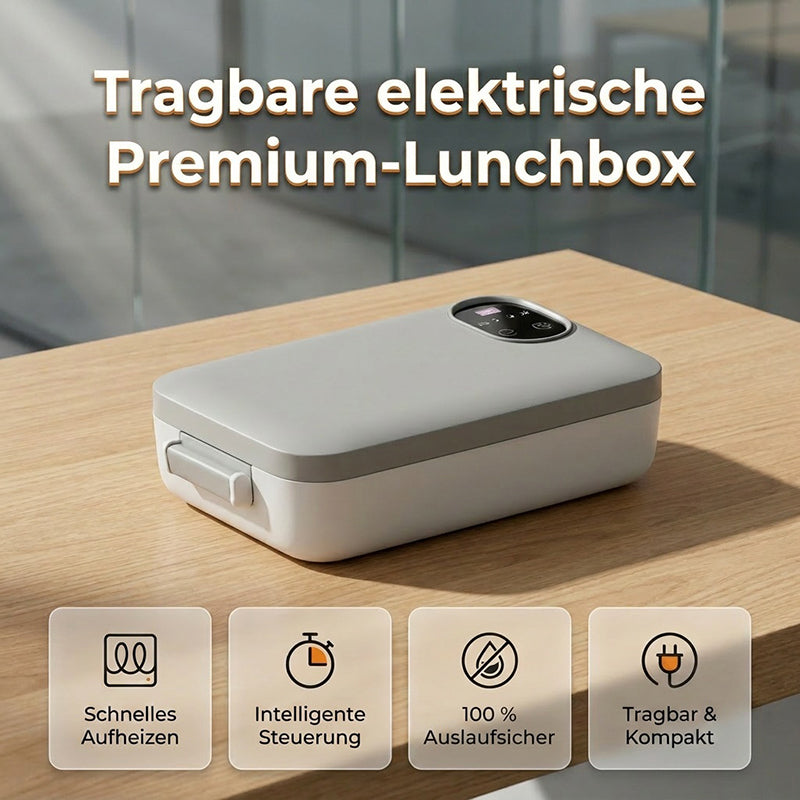 🍱57% off!⚡Portable electric lunch box with self-heating🌡️