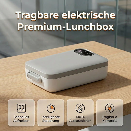 🍱57% off!⚡Portable electric lunch box with self-heating🌡️