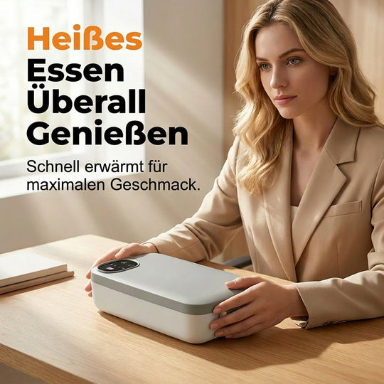 🍱57% off!⚡Portable electric lunch box with self-heating🌡️