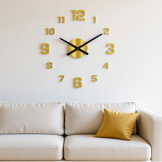 🎁Time-Sensitive Exclusive Deal!🔥 Modern 3D Digital Wall Clock – Silent Acrylic Luminous Wall Decor, Night Glow Easy-Read Time Display, Stylish Home Decoration & Gift