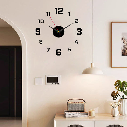 🎁Time-Sensitive Exclusive Deal!🔥 Modern 3D Digital Wall Clock – Silent Acrylic Luminous Wall Decor, Night Glow Easy-Read Time Display, Stylish Home Decoration & Gift