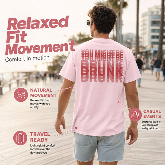 Men's Short Sleeve Crew Neck Graphic Shirt