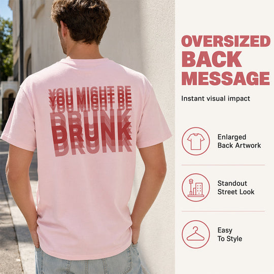 Men's Short Sleeve Crew Neck Graphic Shirt