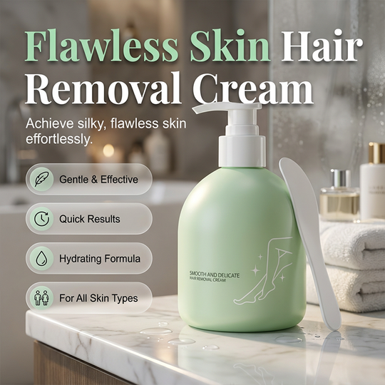 ⏳Time-Limited Special✨ Gentle Hair Removal Cream – Smooth Skin, No Dark Spots, Botanical Infusion 🧴