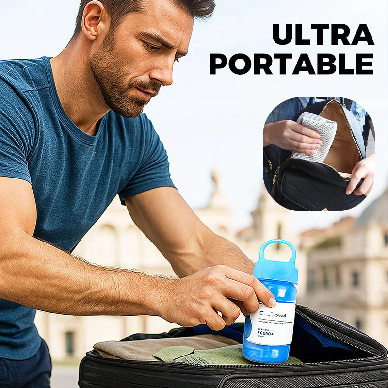 🔥50% OFF!🎁Time-Sensitive Exclusive Deal! 💦Cold Sweat Towel You Can Use Anywhere, Anytime! Reusable Soft Absorbent Cooling Portable– UK Ready!