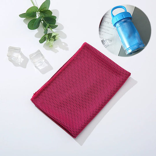 🔥50% OFF!🎁Time-Sensitive Exclusive Deal! 💦Cold Sweat Towel You Can Use Anywhere, Anytime! Reusable Soft Absorbent Cooling Portable– UK Ready!