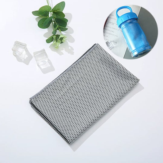 🔥50% OFF!🎁Time-Sensitive Exclusive Deal! 💦Cold Sweat Towel You Can Use Anywhere, Anytime! Reusable Soft Absorbent Cooling Portable– UK Ready!