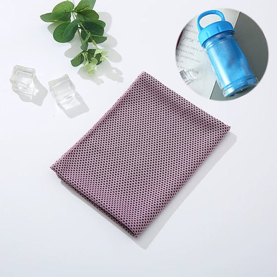 🔥50% OFF!🎁Time-Sensitive Exclusive Deal! 💦Cold Sweat Towel You Can Use Anywhere, Anytime! Reusable Soft Absorbent Cooling Portable– UK Ready!