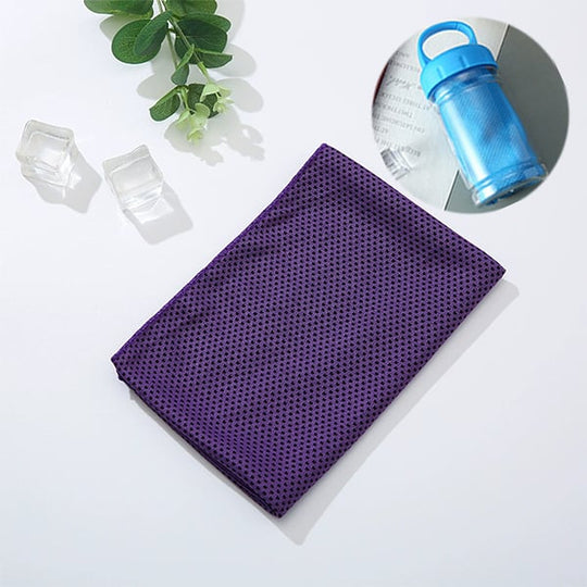 🔥50% OFF!🎁Time-Sensitive Exclusive Deal! 💦Cold Sweat Towel You Can Use Anywhere, Anytime! Reusable Soft Absorbent Cooling Portable– UK Ready!