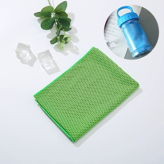 🔥50% OFF!🎁Time-Sensitive Exclusive Deal! 💦Cold Sweat Towel You Can Use Anywhere, Anytime! Reusable Soft Absorbent Cooling Portable– UK Ready!