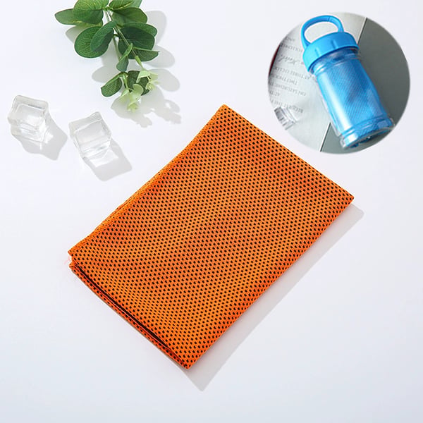 🔥50% OFF!🎁Time-Sensitive Exclusive Deal! 💦Cold Sweat Towel You Can Use Anywhere, Anytime! Reusable Soft Absorbent Cooling Portable– UK Ready!
