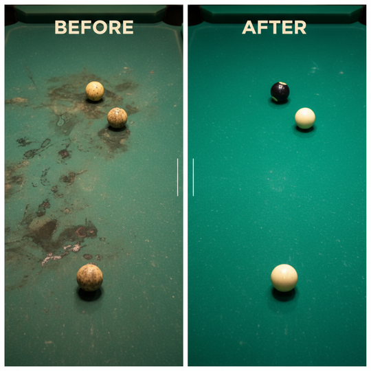 🥳2026 HOT SALE🥳💞50K+ SOLD!🎱🧽 50% OFF! Fast‑Drying Pool Table Felt Cleaner – Deep cleans chalk & oils, cloth‑safe. Quick dry, no residue. Back to the game in minutes! ✨💨