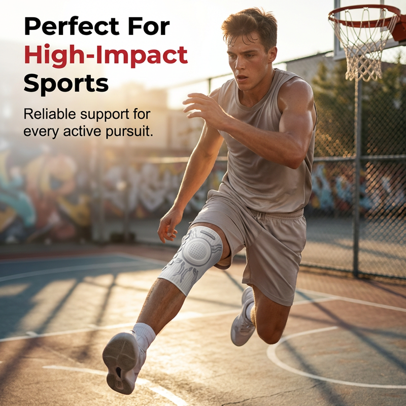 📢📢50% OFF !! ⏰ Adjustable Compression Knee Brace with Twist Knob — Custom Fit Support for Sports & Recovery