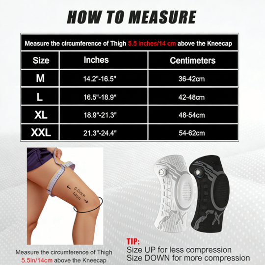 📢📢50% OFF !! ⏰ Adjustable Compression Knee Brace with Twist Knob — Custom Fit Support for Sports & Recovery
