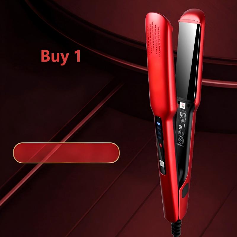 🎁🏆LAST DAY SPECIAL PRICE!-￡19.99!!💥  2-in-1 Hair Straightener and Curler with Negative Ionic Care