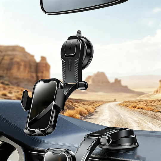 🚗 50% OFF NOW! ✨ Magnetic Suction Car Phone Mount – Nano vacuum, one-handed & multi-angle – Stable & secure for every drive 📱