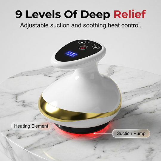⏳Limited-time 50% off⏰Smart Electric Cupping & Gua Sha Massager