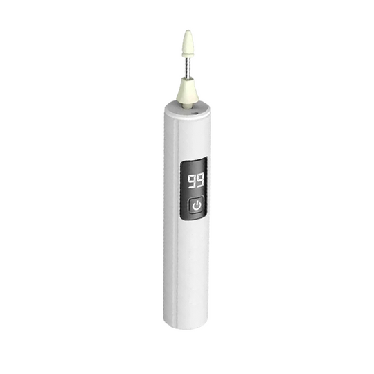 🥳2026 HOT SALE🥳💞50K+ SOLD!💅✨ 50% OFF! Professional Electric Nail Polisher – Smooths thick nails, 99-speed display. Multiple heads for shaping & buffing. Salon at home! 🌟💎