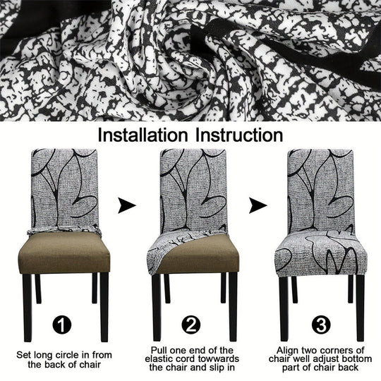 ⏰🔥LIMITED TIME 50% OFF!🔥50K+ SOLD!  🪑Stretch Dining Chair Cover