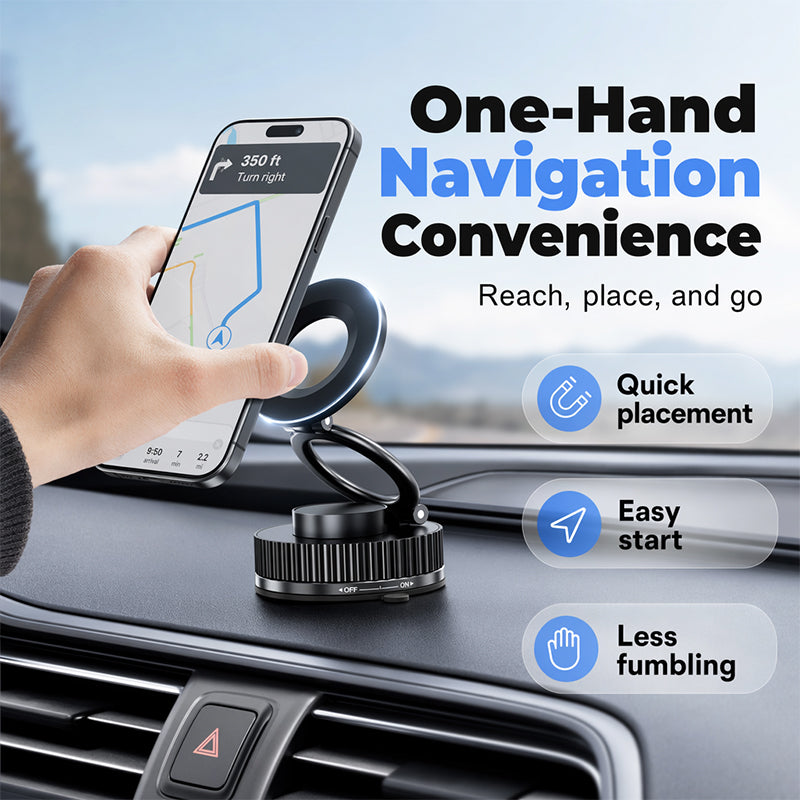 🔥Limited-time 50%OFF🔥Foldable Magnetic Phone Mount