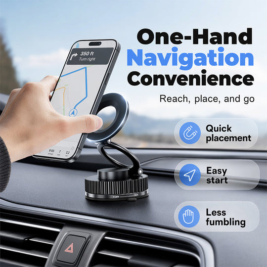 🔥Limited-time 50%OFF🔥Foldable Magnetic Phone Mount