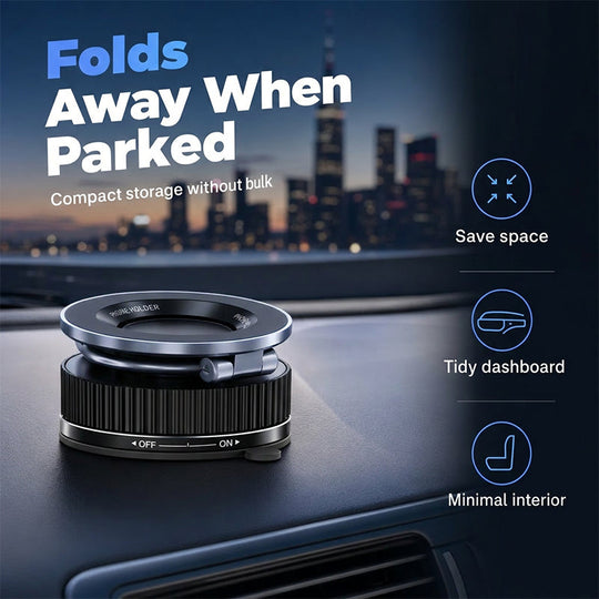 🔥Limited-time 50%OFF🔥Foldable Magnetic Phone Mount