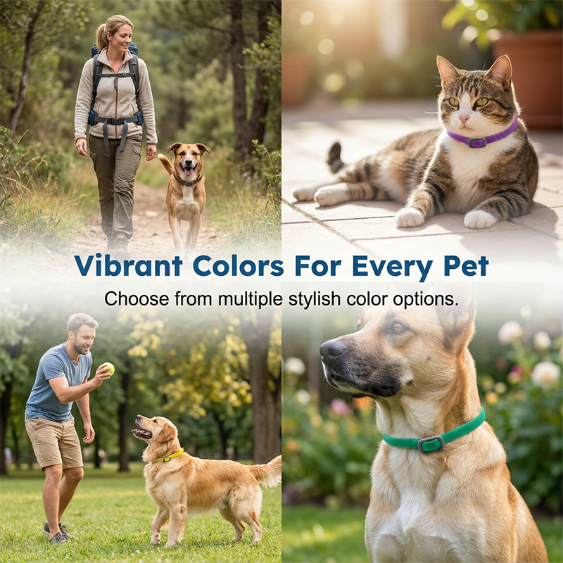 🎉 FLASH DEAL 30% OFF🐶🐱 – Plant-Based Flea & Tick Collar 🌿 Up to 8 Months Protection, Slow-Release Oils, Water-Resistant 💦 Repels Mosquitoes & Larvae, Comfortable & Safe for Daily Wear 🐕