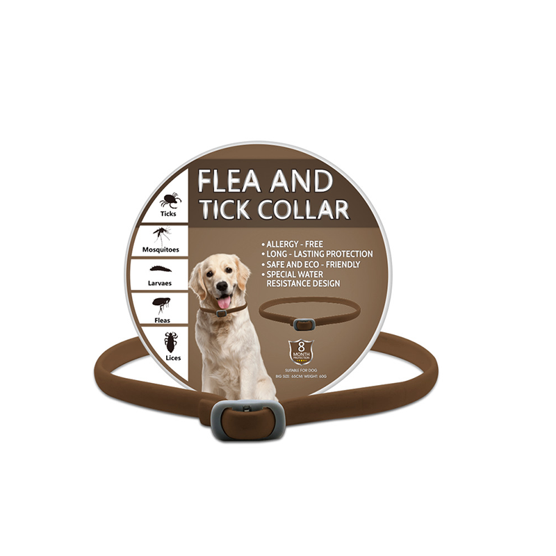 🎉 FLASH DEAL 30% OFF🐶🐱 – Plant-Based Flea & Tick Collar 🌿 Up to 8 Months Protection, Slow-Release Oils, Water-Resistant 💦 Repels Mosquitoes & Larvae, Comfortable & Safe for Daily Wear 🐕