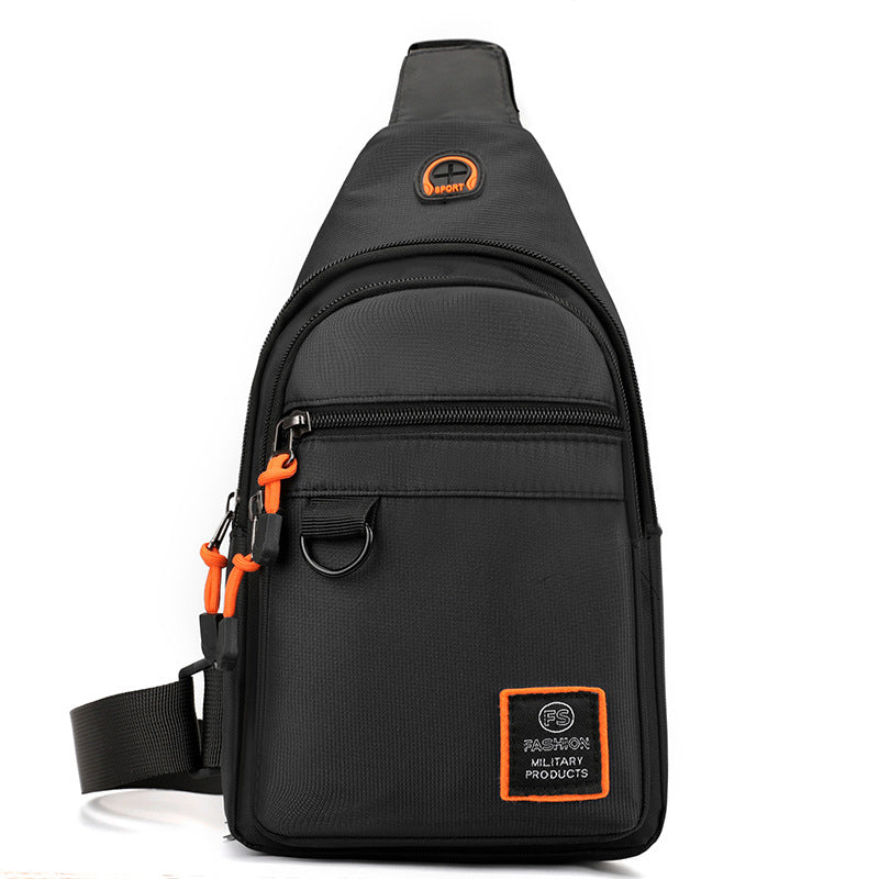 ☔️ Rain? No Sweat! ✨ Waterproof Multi-Pocket Crossbody Sling Bag. 🎒