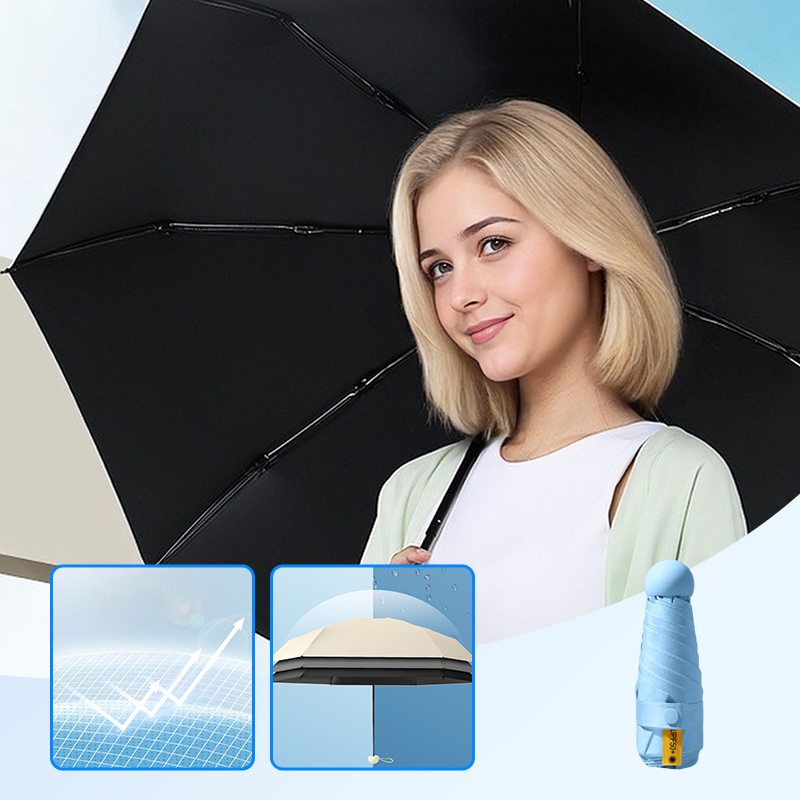 🎁Time-Sensitive Exclusive Deal! 🔥Compact Folding UV Protection Umbrella