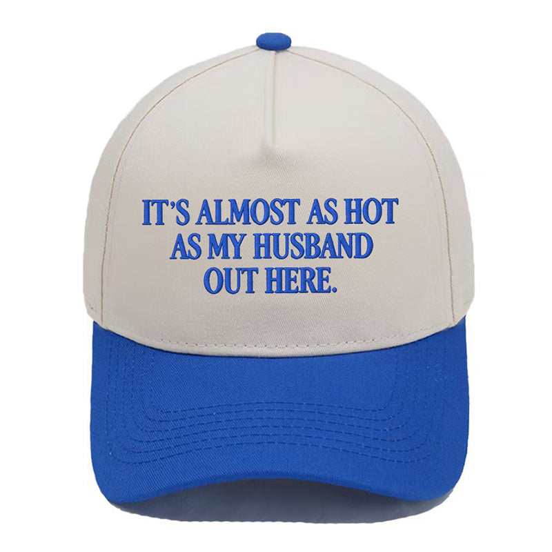 🧢 Color-block embroidered baseball cap—offers sun protection while making a bold style statement ☀️