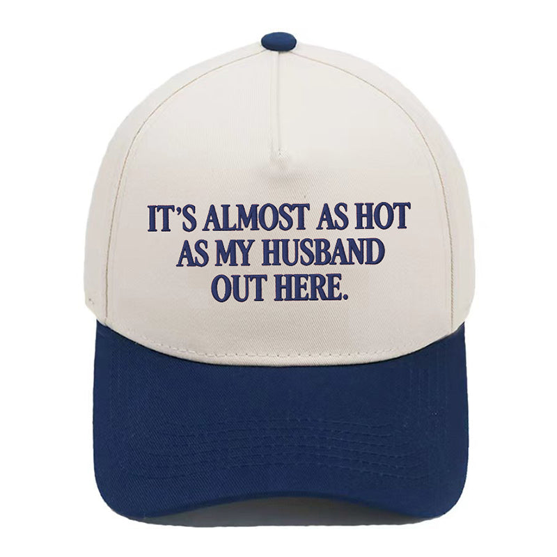 🧢 Color-block embroidered baseball cap—offers sun protection while making a bold style statement ☀️