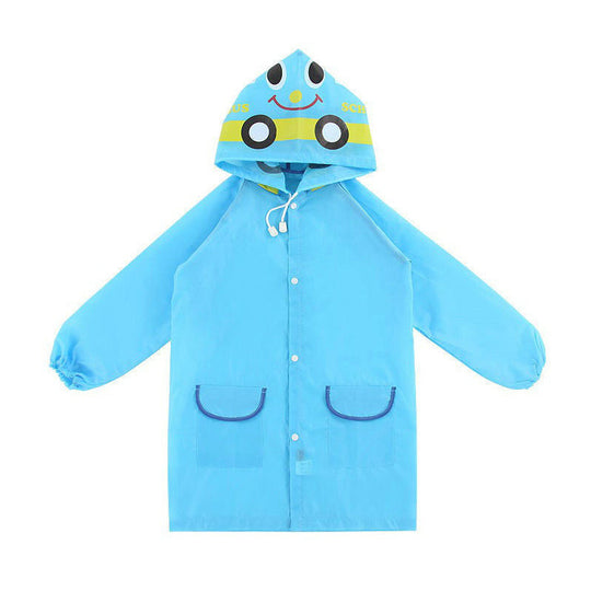 🐸 50% OFF! Kids Frog-Style Rain Poncho ☔– Waterproof, Lightweight & Backpack-Friendly