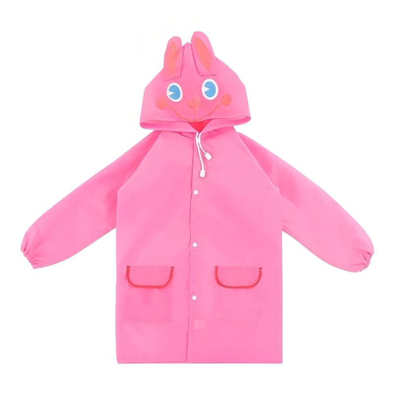 🐸 50% OFF! Kids Frog-Style Rain Poncho ☔– Waterproof, Lightweight & Backpack-Friendly