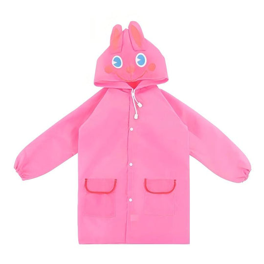 🐸 50% OFF! Kids Frog-Style Rain Poncho ☔– Waterproof, Lightweight & Backpack-Friendly