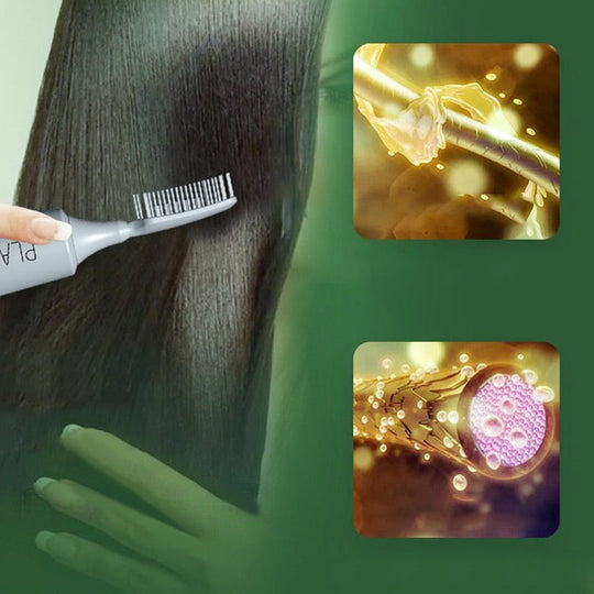 ✨ German Plant-Based Hair Dye for Salon-Perfect Roots – 100% Plant Power, Easy to Use & Covers Gray Hair in 5 Minutes 🌿