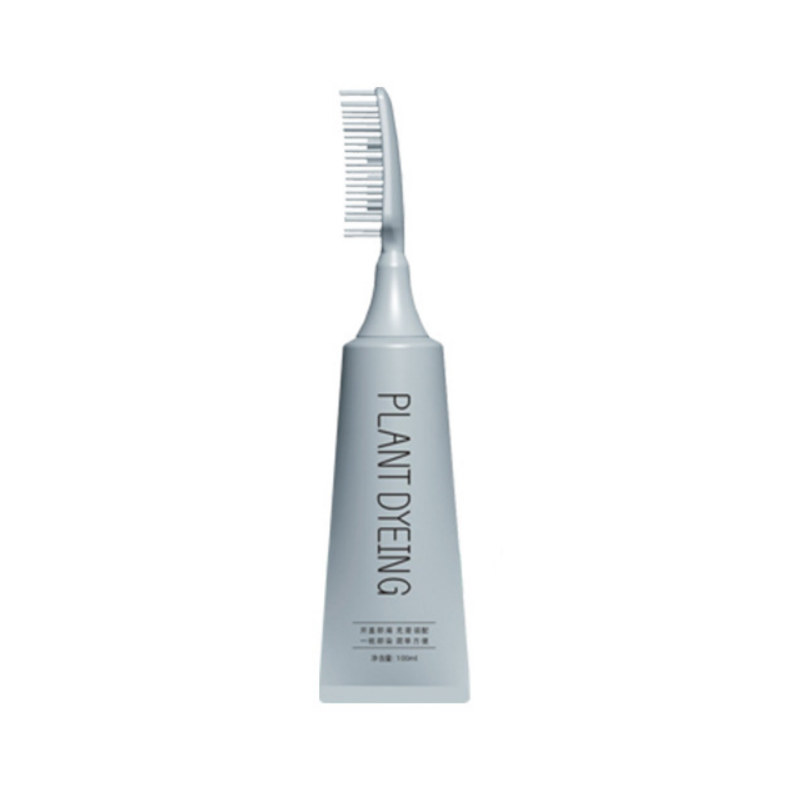 ✨ German Plant-Based Hair Dye for Salon-Perfect Roots – 100% Plant Power, Easy to Use & Covers Gray Hair in 5 Minutes 🌿