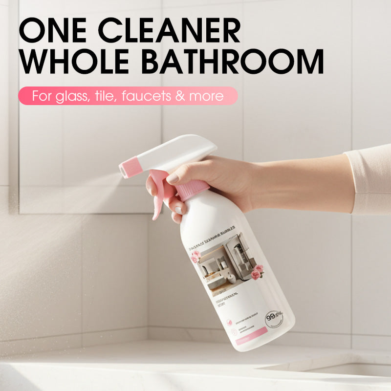 🏆 Last Day Special Price £12.78 ! 🧽 50% OFF!🚿Multi‑Purpose Bathroom Cleaner – Limescale Remover, Mild Formula, Fresh Scent💦
