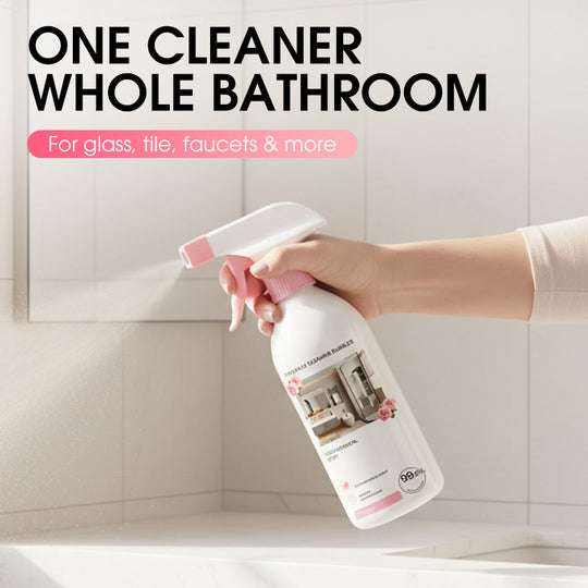 🏆 Last Day Special Price £12.78 ! 🧽 50% OFF!🚿Multi‑Purpose Bathroom Cleaner – Limescale Remover, Mild Formula, Fresh Scent💦