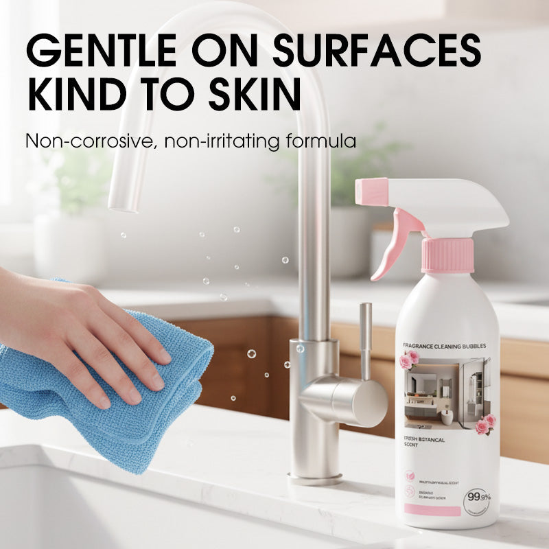 🏆 Last Day Special Price £12.78 ! 🧽 50% OFF!🚿Multi‑Purpose Bathroom Cleaner – Limescale Remover, Mild Formula, Fresh Scent💦