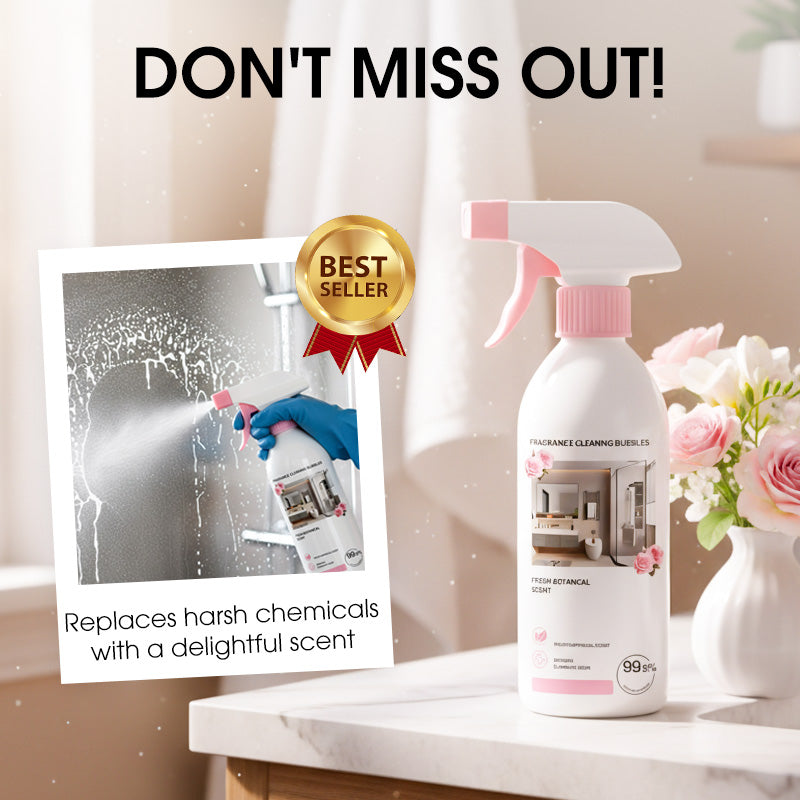 🏆 Last Day Special Price £12.78 ! 🧽 50% OFF!🚿Multi‑Purpose Bathroom Cleaner – Limescale Remover, Mild Formula, Fresh Scent💦