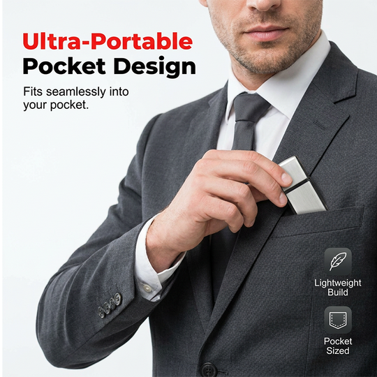 ⌛Limited-Time Offer-Portable High-Definition Noise-Cancelling USB Voice Recorder