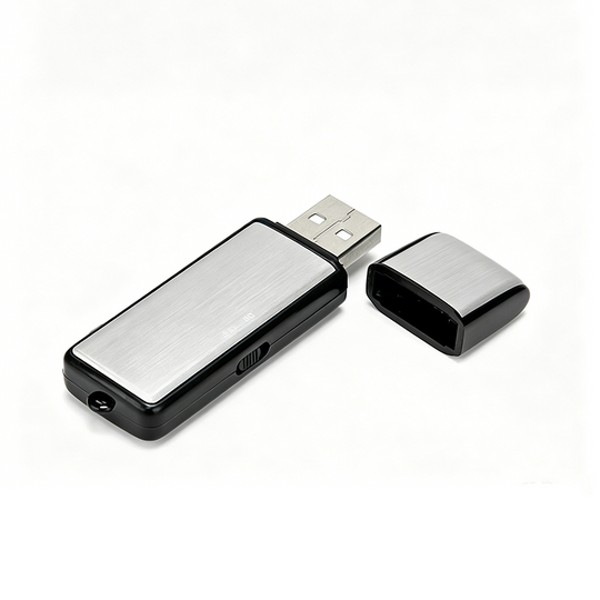 ⌛Limited-Time Offer-Portable High-Definition Noise-Cancelling USB Voice Recorder