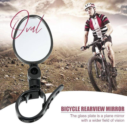 ⏳Limited-time 50% off⏰360 Degree Rotating Rearview Mirror🚴‍♂️🔎