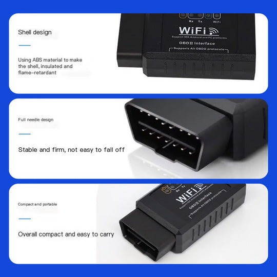 Practical Wifi-Linked Automotive Diagnostic Scanner