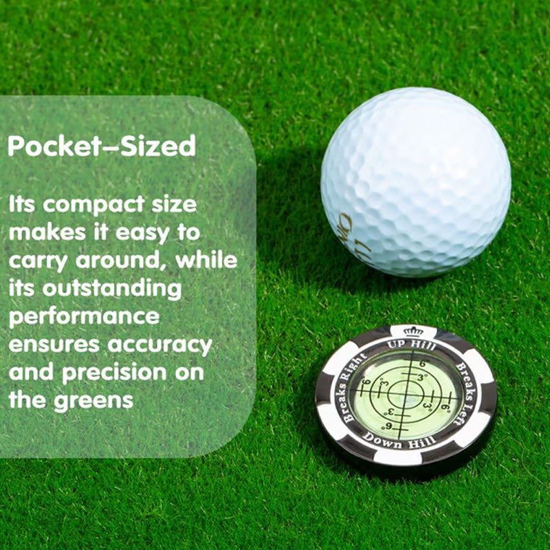 🎁2026 New Arrivals 50% OFF！🔥🔥Buy 1 Get 1 Free💥Precision Golf Green Reading Level & Ball Marker