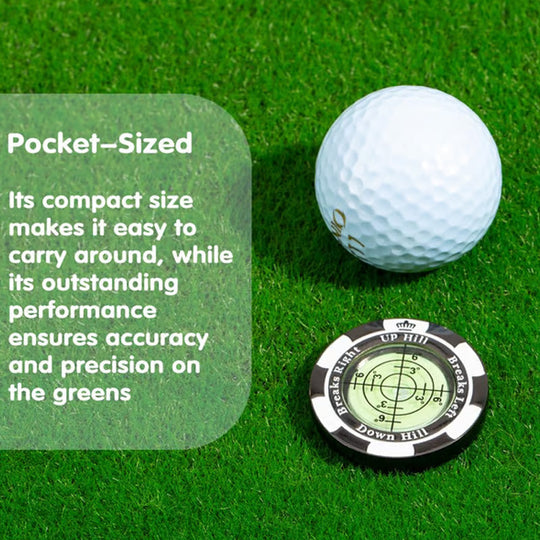 🎁2026 New Arrivals 50% OFF！🔥🔥Buy 1 Get 1 Free💥Precision Golf Green Reading Level & Ball Marker