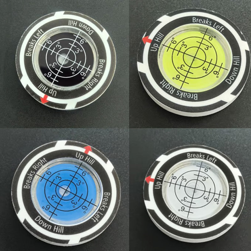 ⏳Time-Limited Special ！🔥HOT SALE !💥Precision Golf Green Reading Level & Ball Marker