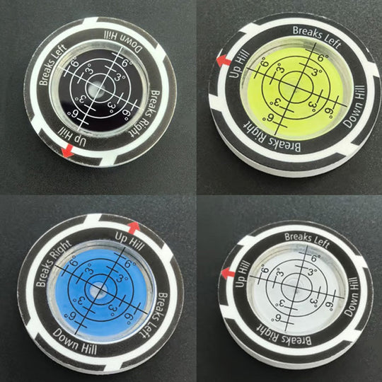 🎁2026 New Arrivals 50% OFF！🔥🔥Buy 1 Get 1 Free💥Precision Golf Green Reading Level & Ball Marker